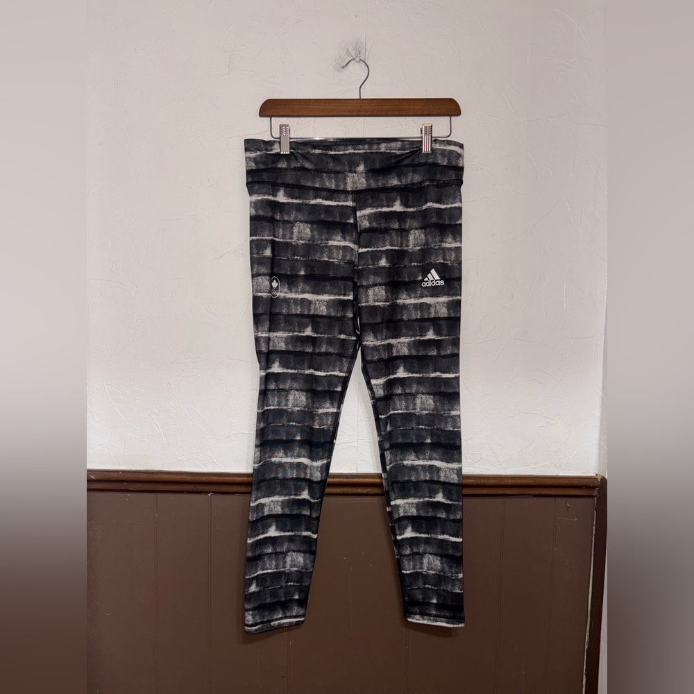 Adidas Gray Leggings